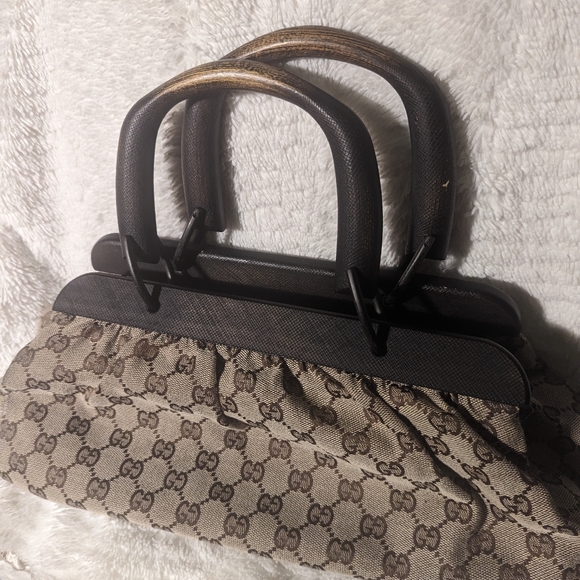 Gucci Bag With Bamboo Handle - Picture 1 of 6